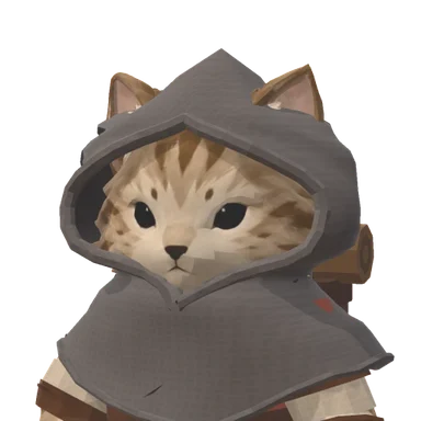 Cat knight